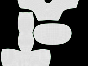 Mannequin Head 3D Модель