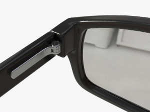 Modern Cat Eye-shaped glasses 3D 모델
