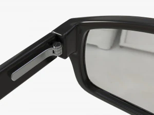 Modern Cat Eye-shaped glasses 3D Model