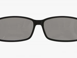 Modern Cat Eye-shaped glasses 3D Model