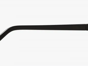Modern Cat Eye-shaped glasses 3D Model