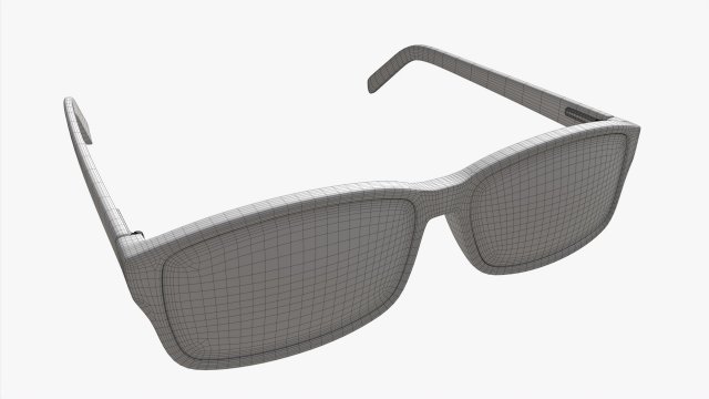 Free OBJ file Glasses wall shelf 👓・3D printer design to download