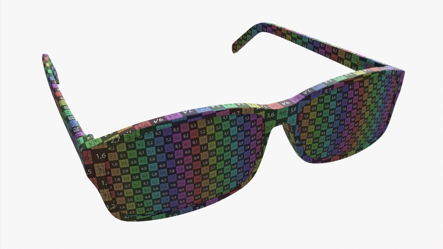 Eye shaped glasses sale