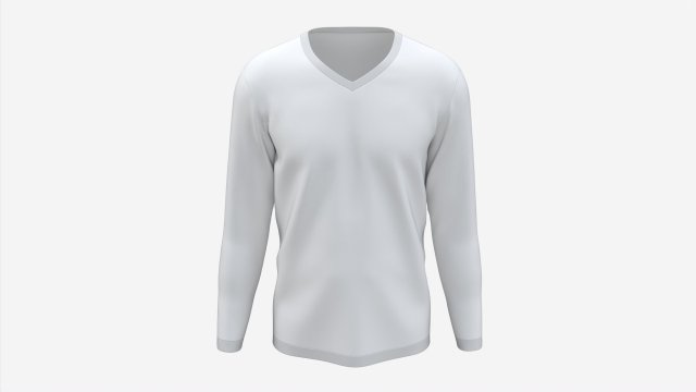 Sweatshirt for Men Mockup 02 White Modelo 3D .c4d .max .obj .3ds .fbx .stl .blend 