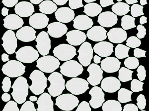 Tetera y tazas decoradas con flores doradas. Modelo 3D