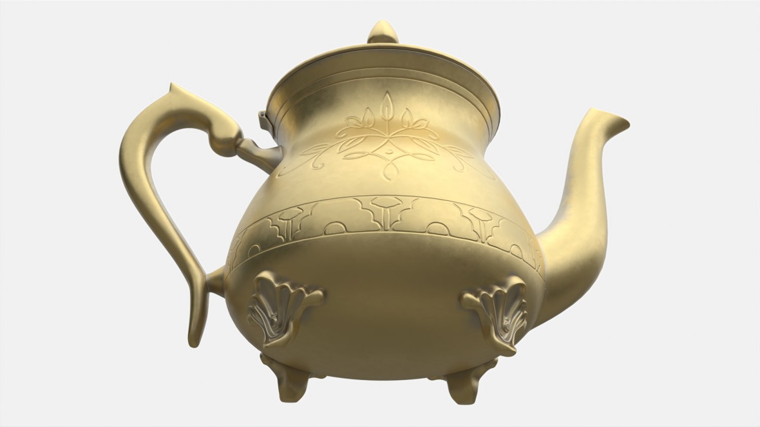 3D model Chantal Vintage Tea Kettle VR / AR / low-poly