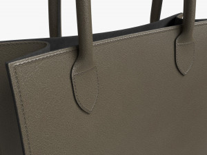 Women Leather Tote Bag 3D मॉडल