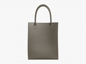 Women Leather Tote Bag 3D मॉडल