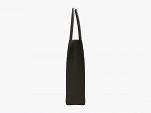 Women Leather Tote Bag 3D मॉडल
