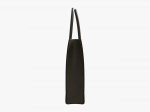Women Leather Tote Bag 3D Model