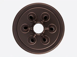 Billiard 6 Cue Free Floor Rack 3D Model