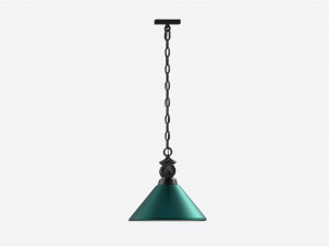 Billiard Hanging 4-light Fixture Modelo 3D