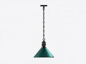Billiard Hanging 4-light Fixture 3D Model