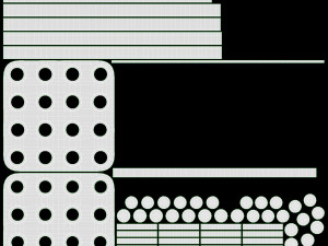 Billiard Pool Ball Set with Tray Modèle 3D