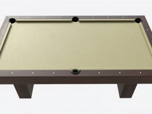 Billiard Pool Table 9-foot 01 3D Model