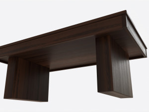 Billiard Pool Table 9-foot 01 3D 模型