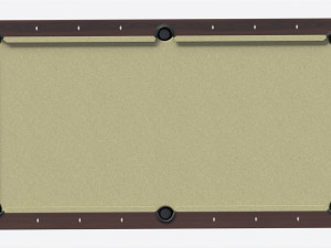 Billiard Pool Table 9-foot 01 3D 模型