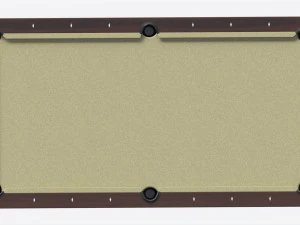 Billiard Pool Table 9-foot 01 3D Model
