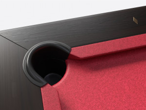 Billiard Pool Table 9-foot 02 3D Model
