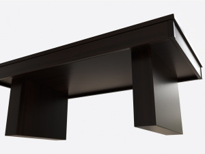 Billiard Pool Table 9-foot 02 3D Model