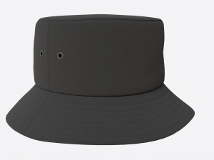 Bucket Hat Casual 01 3D-Modell