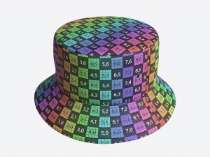 Bucket Hat Casual 01 3D-Modell