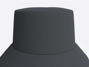 Bucket Hat Casual 02 3D Model