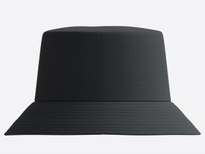 Bucket Hat Casual 02 Modelo 3D