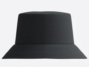 Bucket Hat Casual 02 3D Model
