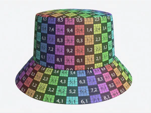 Bucket Hat Casual 02 3D Model