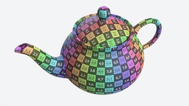 Classic Ceramic Teapot 02 3D Модель In Кухонная Утварь 3DExport