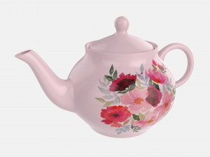 Classic Ceramic Teapot 03 Modelo 3D