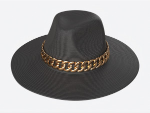 Cowboy Hat for Women 3D मॉडल