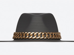 Cowboy Hat for Women 3D Model