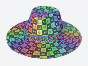 Cowboy Hat for Women 3D Model