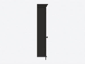 Dartboard Cabinet Classic Model 3D