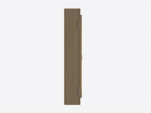 Dartboard Cabinet Minimalist Modèle 3D