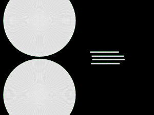 Dartboard Cabinet Minimalist Open 3D Model
