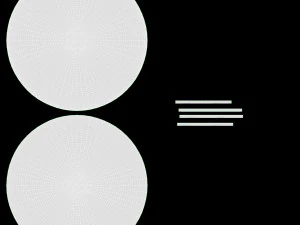 Dartboard Cabinet Minimalist Open 3D Model
