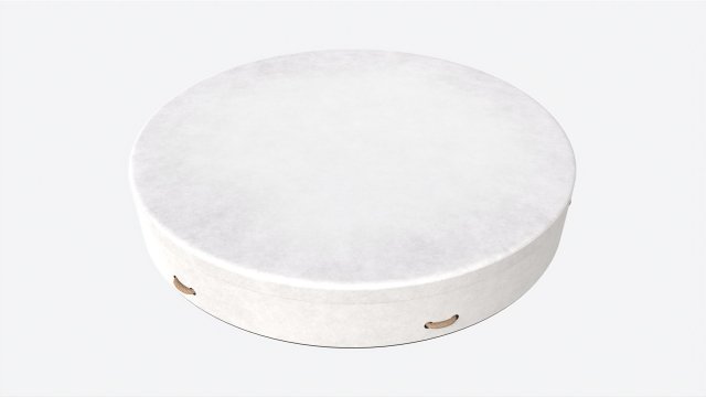 Hand Drum 22-inch 3D 모델 .c4d .max .obj .3ds .fbx .stl .blend 