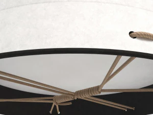 鼓 22インチ 3Dモデル