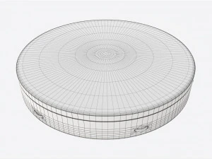 鼓 22インチ 3Dモデル