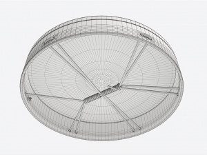 Hand Drum 22-inch 3D 모델