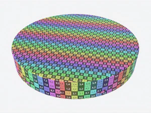 鼓 22インチ 3Dモデル