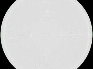 鼓 22インチ 3Dモデル