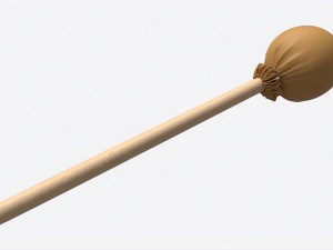 Hand Drum Stick Modello 3D