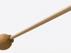 Hand Drum Stick Modello 3D