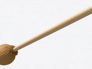 Hand Drum Stick 3D Model