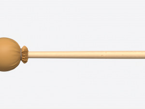 Hand Drum Stick Modello 3D
