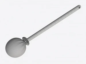 Hand Drum Stick 3D Model